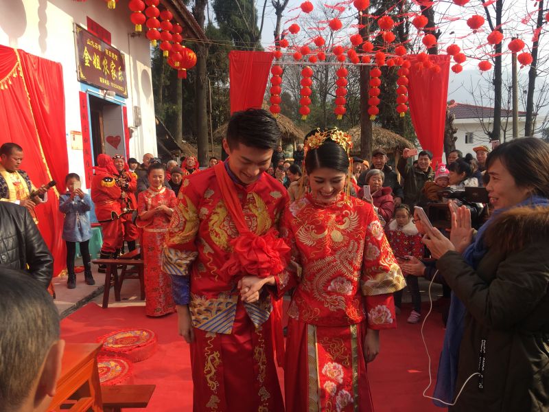 茶园民俗婚礼